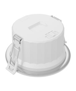 Σποτ Led 9w Στρογγυλό 3CCT IP54 Λευκό Braytron – BD01-10180