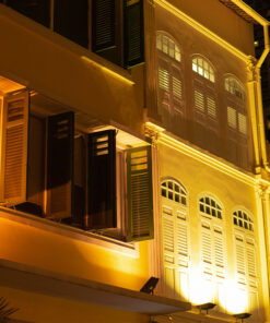 Προβολέας IP65 100w 8500lm 4000k (μαύρος) Braytron – BT60-39111