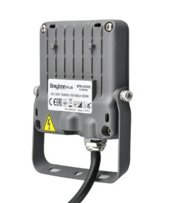 BRY-FLOOD-SL-10W-GRY-6500K-IP65-LED FLOODLIGHT Model: BT61-01032 Braytron – BT61-01032