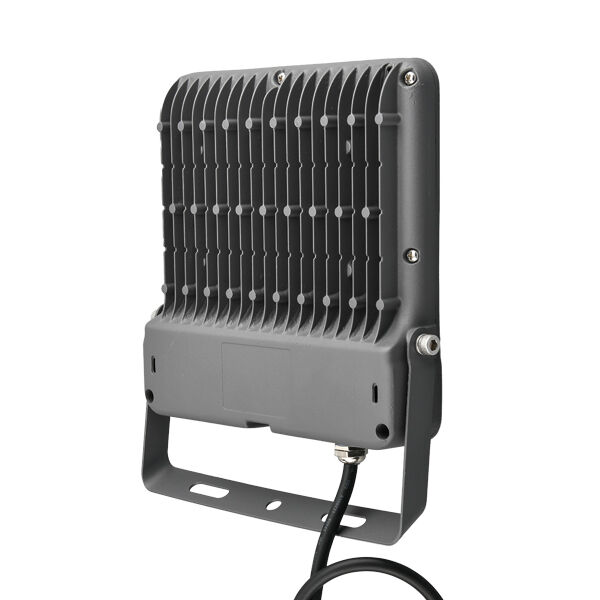 BRY-FLOOD-SL-50W-GRY-3000K-IP65-LED FLOODLIGHT Model: BT61-05002 Braytron – BT61-05002