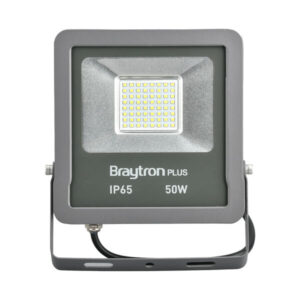 BRY-FLOOD-SL-50W-GRY-4000K-IP65-LED FLOODLIGHT Braytron – BT61-05012