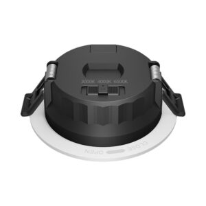 Σποτ Led 6.5W 3CCT RND Dimmable IP20 Λευκό / Μαύρο Braytron – BD01-60181