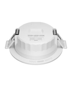 Σποτ Led 6.5W 3CCT RND IP20 Λευκό/Λευκό Braytron – BD01-20180