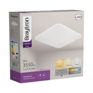 Πλαφονιέρα “JADE” 34W CCT Braytron – BH16-23380