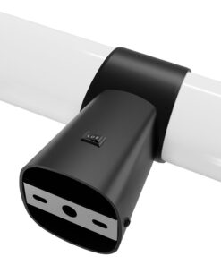 Φωτιστικό καθρέπτου “Lily” IP44 3CCT 16w 1600lm Μαύρο Braytron – BN12-00281