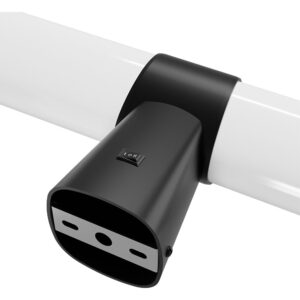 Φωτιστικό καθρέπτου “Lily” IP44 3CCT 16w 1600lm Μαύρο Braytron – BN12-00281