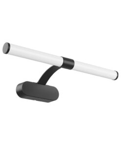 Φωτιστικό καθρέπτου “Lily” IP44 4000k 7w 600lm Μαύρο Braytron – BN12-00411