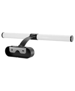 Φωτιστικό καθρέπτου “Lily” IP44 4000k 7w 600lm Μαύρο Braytron – BN12-00411