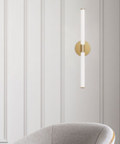 Φωτιστικό καθρέπτου “Lily” IP44 3CCT 7w 600lm Μαύρο Braytron – BN12-00581