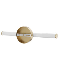 Φωτιστικό καθρέπτου “Lily” IP44 3CCT 7w 600lm Χρυσό Braytron – BN12-00586