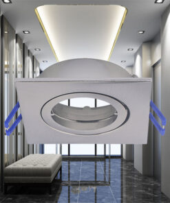 Σποτ “MITTO” Τετράγωνο Nikel GU10 Braytron – BH03-02024