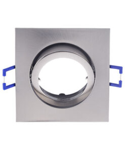 Σποτ “MITTO” Τετράγωνο Nikel GU10 Braytron – BH03-02024