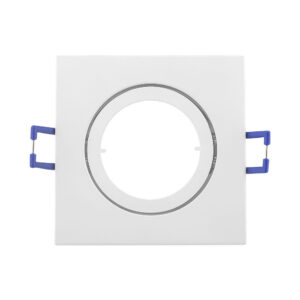 Σποτ “MITTO” Τετράγωνο Λευκό GU10 Braytron – BH03-02020