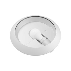 Πλαφονιέρα “Napoli” IP65 1 x Ε27 Sensor Λευκή Braytron – BG37-30710