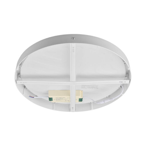 BRY-SMD-SRD-36W-RND-WHT-3000K-LED PANEL Braytron – BP03-33600