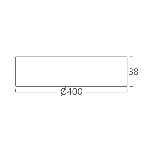 BRY-SMD-SRD-36W-RND-WHT-3000K-LED PANEL Braytron – BP03-33600