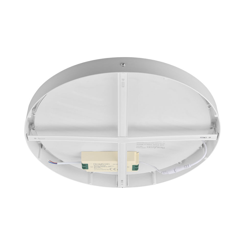 BRY-SMD-SRD-36W-RND-WHT-4000K-LED PANEL Braytron – BP03-33610