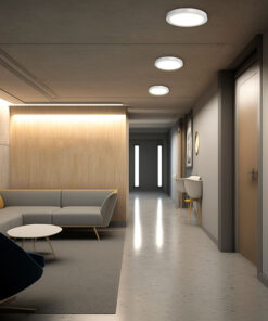 Φωτιστικό Led Panel RDN 18W CCT Λευκό Εξωτερικό Braytron – BP03-61880