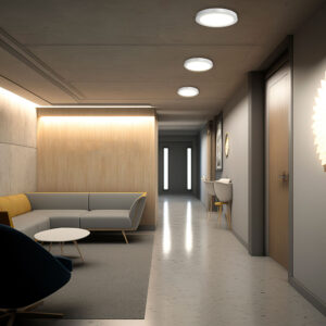 Φωτιστικό Led Panel RDN 18W CCT Λευκό Εξωτερικό Braytron – BP03-61880