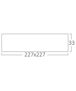 BRY-SMD-SRP-18W-SQR-WHT-4000K-LED PANEL Braytron – BP04-61810