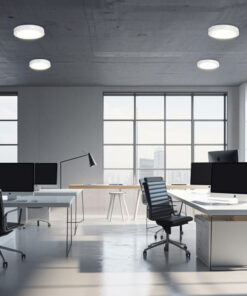 Φωτιστικό Led Panel RDN 24W CCT Λευκό Εξωτερικό Braytron – BP03-62480