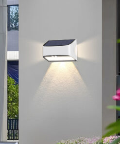 Φωτιστικό led solaris 6w 6500k IP54 λευκό Braytron – BG36-00140