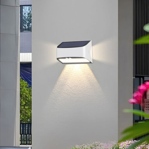 Φωτιστικό led solaris 6w 6500k IP54 λευκό Braytron – BG36-00140