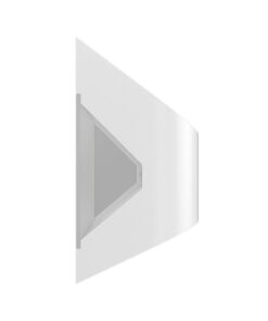 Φωτιστικό led solaris 6w 6500k IP54 λευκό Braytron – BG36-00140