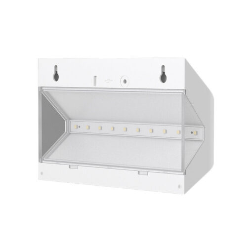 Φωτιστικό led solaris 6w 6500k IP54 λευκό Braytron – BG36-00140