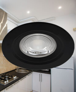 Σποτ Led GE 7W 3IN1 RND IP54 Μαύρο Braytron – BD01-00781