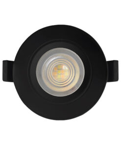 Σποτ Led GE 7W 3IN1 RND IP54 Μαύρο Braytron – BD01-00781