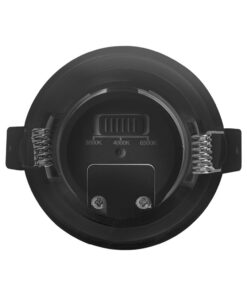 Σποτ Led GE 7W 3IN1 RND IP54 Μαύρο Braytron – BD01-00781