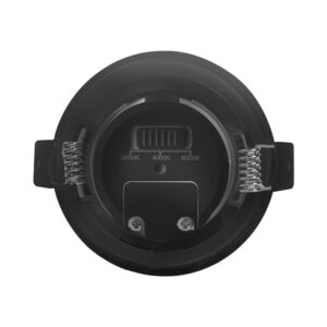 Σποτ Led GE 7W 3IN1 RND IP54 Μαύρο Braytron – BD01-00781