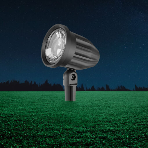 BRY-SPOTLUX-PLS-7W-BLC-6500K-IP65-LED SPIKE LIGHT Braytron – BT25-00231