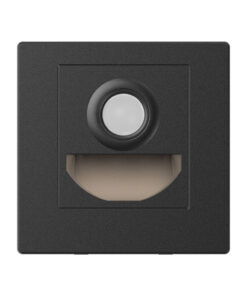 Απλίκα led “Step” 1,5w 90lm CCT Sensor Μαύρη Braytron – BH07-00381