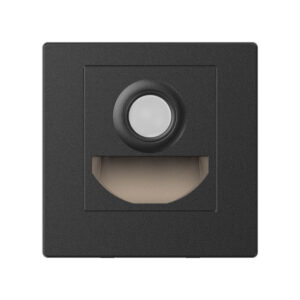 Απλίκα led “Step” 1,5w 90lm CCT Sensor Μαύρη Braytron – BH07-00381