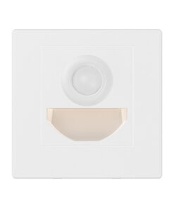 Απλίκα led “Step” 1,5w lm CCT Sensor Λευκή Braytron – BH07-00380