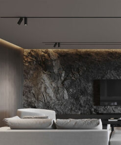 Φωτιστικό Led Linear Μαγνητικής Ράγας 10W 3CCT Μαύρο Braytron – BD61-00281