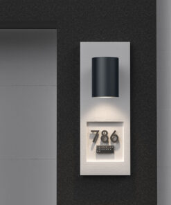 Απλίκα Vekta 9w IP65 900lm 3CCT IP65 Braytron – BG38-02482