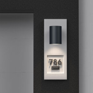 Απλίκα Vekta 9w IP65 900lm 3CCT IP65 Braytron – BG38-02482