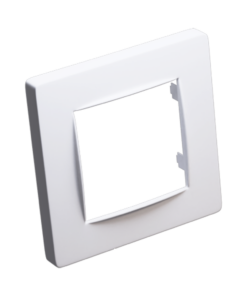 PRIME CLASSIC ΠΛΑΙΣΙΟ 1 ΘΕΣΗΣ IP20 ΛΕΥΚΟ ACA – 1000120001
