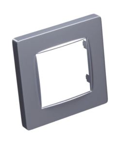 PRIME CLASSIC ΠΛΑΙΣΙΟ 1 ΘΕΣΗΣ IP20 ΜΑΤ ΑΛΟΥΜΙΝΙΟ ACA – 1000120003