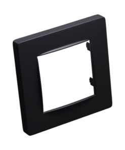 PRIME CLASSIC ΠΛΑΙΣΙΟ 1 ΘΕΣΗΣ IP20 ΜΑΤ ΑΝΘΡΑΚΙ ACA – 1000120005