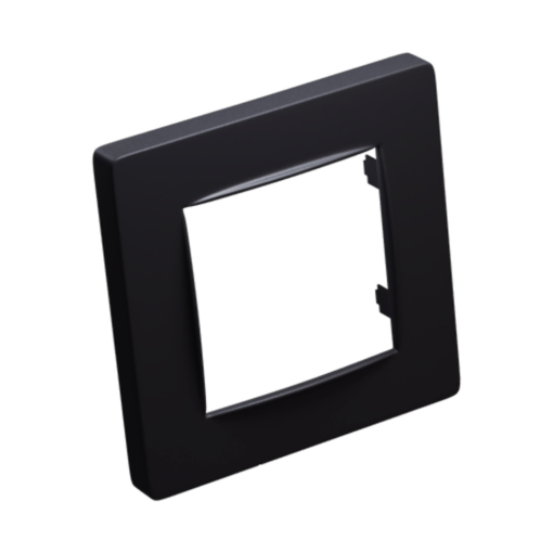 PRIME CLASSIC ΠΛΑΙΣΙΟ 1 ΘΕΣΗΣ IP20 ΜΑΤ ΑΝΘΡΑΚΙ ACA – 1000120005