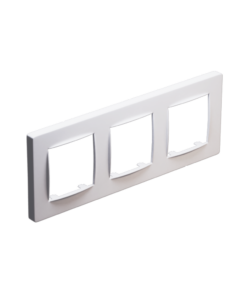 PRIME CLASSIC ΠΛΑΙΣΙΟ 3 ΘΕΣΕΩΝ IP20 ΛΕΥΚΟ ACA – 1000120201