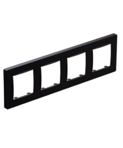 PRIME CLASSIC ΠΛΑΙΣΙΟ 4 ΘΕΣΕΩΝ IP20 ΜΑΤ ΑΝΘΡΑΚΙ ACA – 1000120305