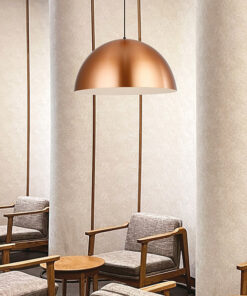 ΦΩΤΙΣΤΙΚΟ ΚΑΜΠΑΝΑ Ε27 Φ600X120 ΧΑΛΚΟΣ ARTE ILLUMINA EUROLAMP – 144-27002