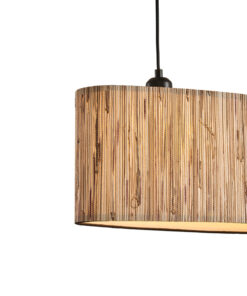 ΦΩΤΙΣΤΙΚΟ ΚΡΕΜΑΣΤΟ PAMPAS 2ΦΩΤΟ 2XE27 Max 15W Φ580X1290mm ΜΠΕΖ ARTE ILLUMINA AENON EUROLAMP – 144-31030