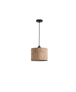 ΦΩΤΙΣΤΙΚΟ ΚΡΕΜΑΣΤΟ PAMPAS ΜΟΝΟΦΩΤΟ 1XE27 Max 15W Φ250X1260mm ΜΠΕΖ ARTE ILLUMINA AENON EUROLAMP – 144-31031