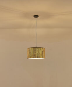 ΦΩΤΙΣΤΙΚΟ ΚΡΕΜΑΣΤΟ PAMPAS ΜΟΝΟΦΩΤΟ 1XE27 Max 15W Φ350X1260mm ΜΠΕΖ ARTE ILLUMINA AENON EUROLAMP – 144-31032